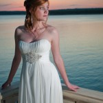 Bridal Portrait Lake Travis