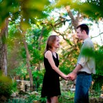 Mayfield Park Austin Wedding Engagement