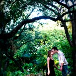Mayfield Park Austin Wedding Engagement