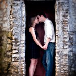 Mayfield Park Austin Wedding Engagement