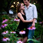 Mayfield Park Austin Wedding Engagement