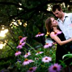 Mayfield Park Austin Wedding Engagement