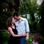 Mayfield Park Austin Wedding Engagement