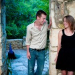 Mayfield Park Austin Wedding Engagement