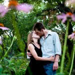 Mayfield Park Austin Wedding Engagement