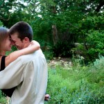 Mayfield Park Austin Wedding Engagement