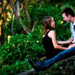 Mayfield Park Austin Wedding Engagement