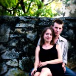Mayfield Park Austin Wedding Engagement
