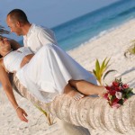 beach wedding in tulum mexico