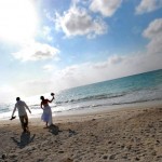 beach wedding in tulum mexico