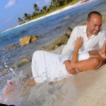 beach wedding in tulum mexico