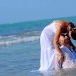 beach wedding in tulum mexico