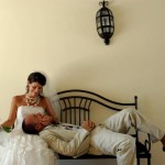 beach wedding in tulum mexico