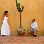 beach wedding in tulum mexico