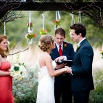 vista west ranch wedding