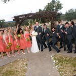 vista west ranch wedding