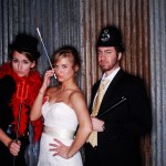 vista west ranch wedding