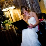 vista west ranch wedding